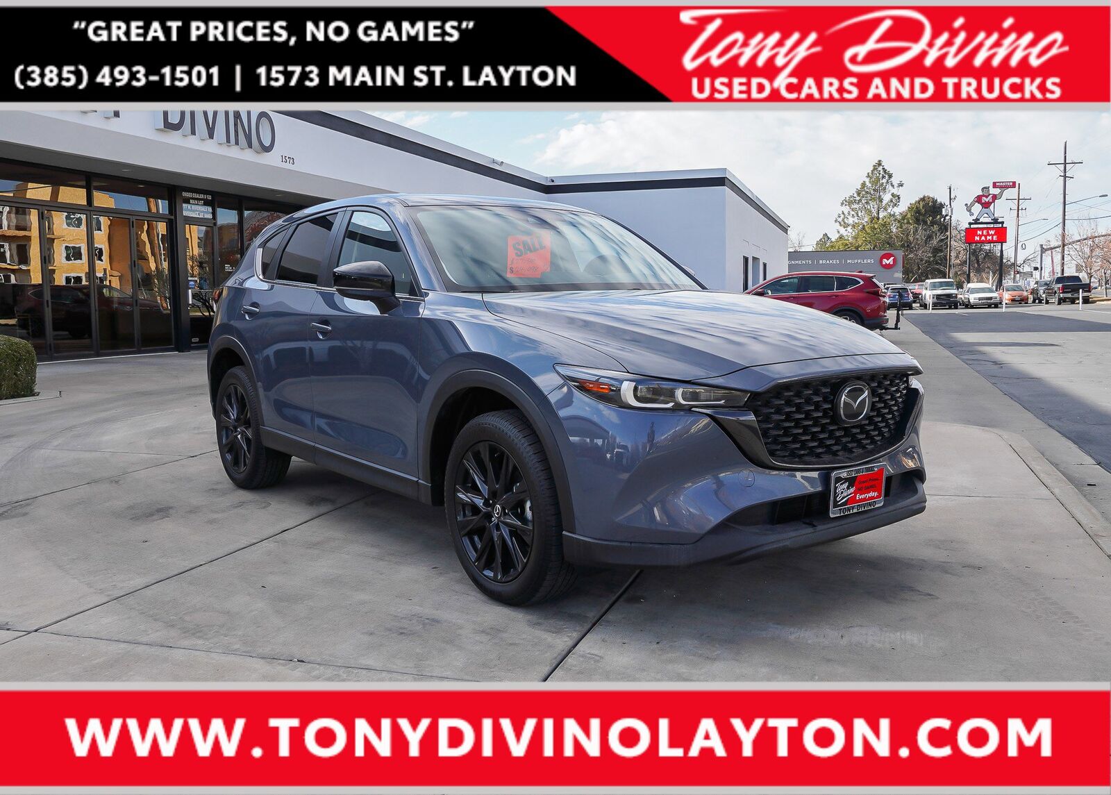 2024 Mazda CX-5 2.5 S Carbon Edition