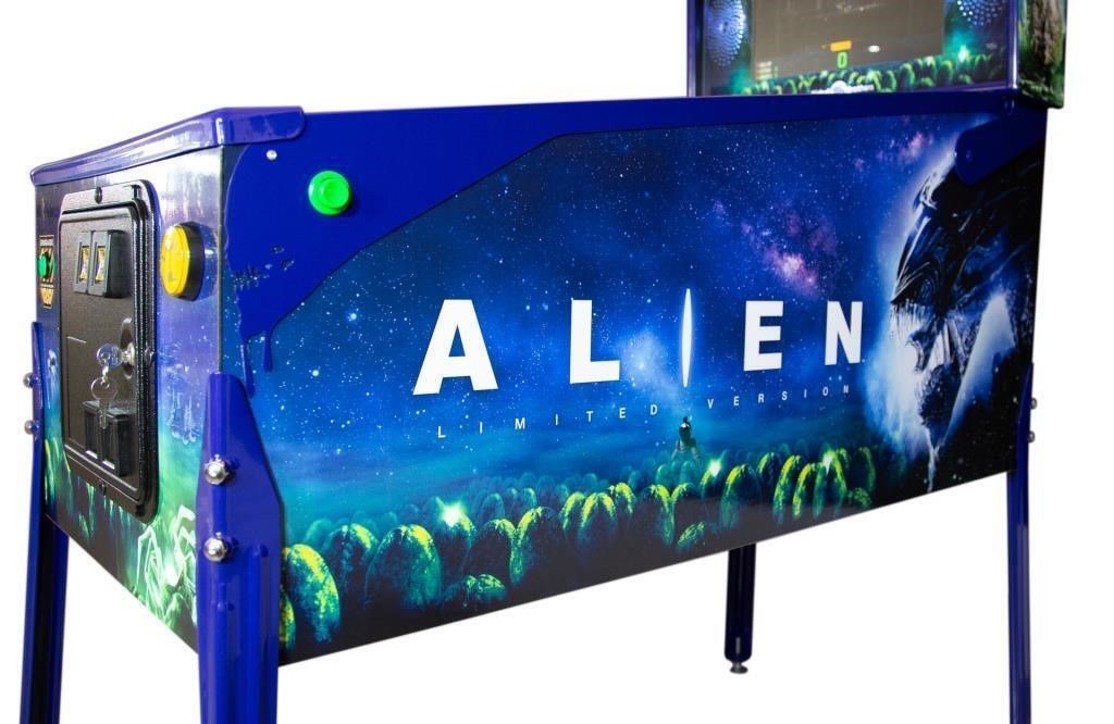 Brand New Alien LV pinball brother's NIB