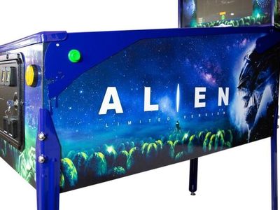 Brand New Alien LV pinball brother's NIB
