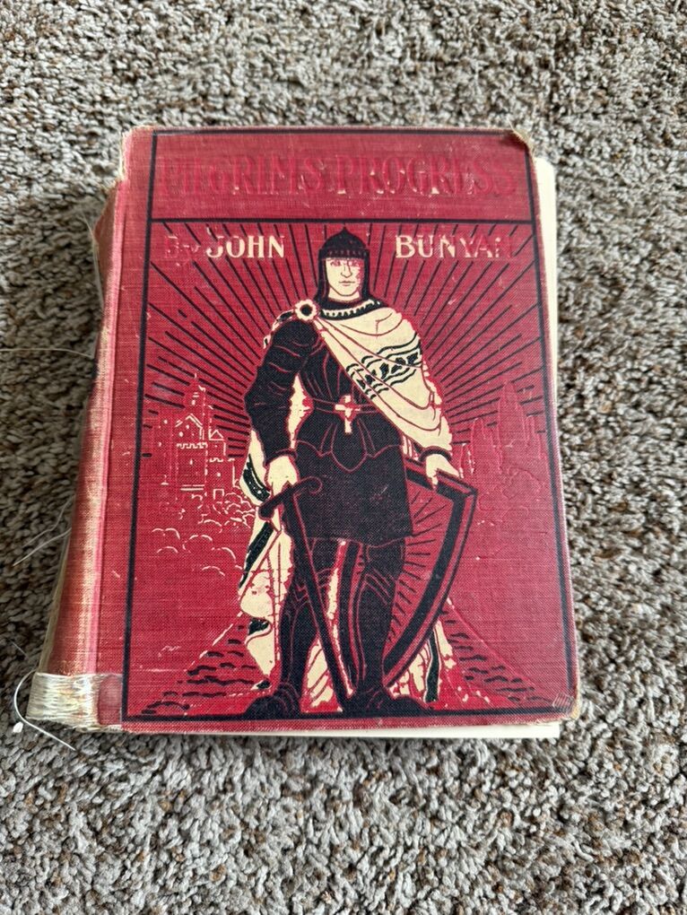 Pilgrims Progress Book