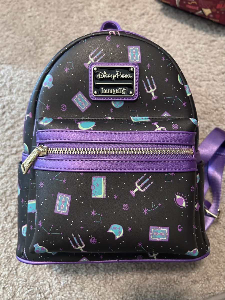 Loungefly Disney Parks Hocus Pocus Mini Backpack