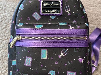 Loungefly Disney Parks Hocus Pocus Mini Backpack