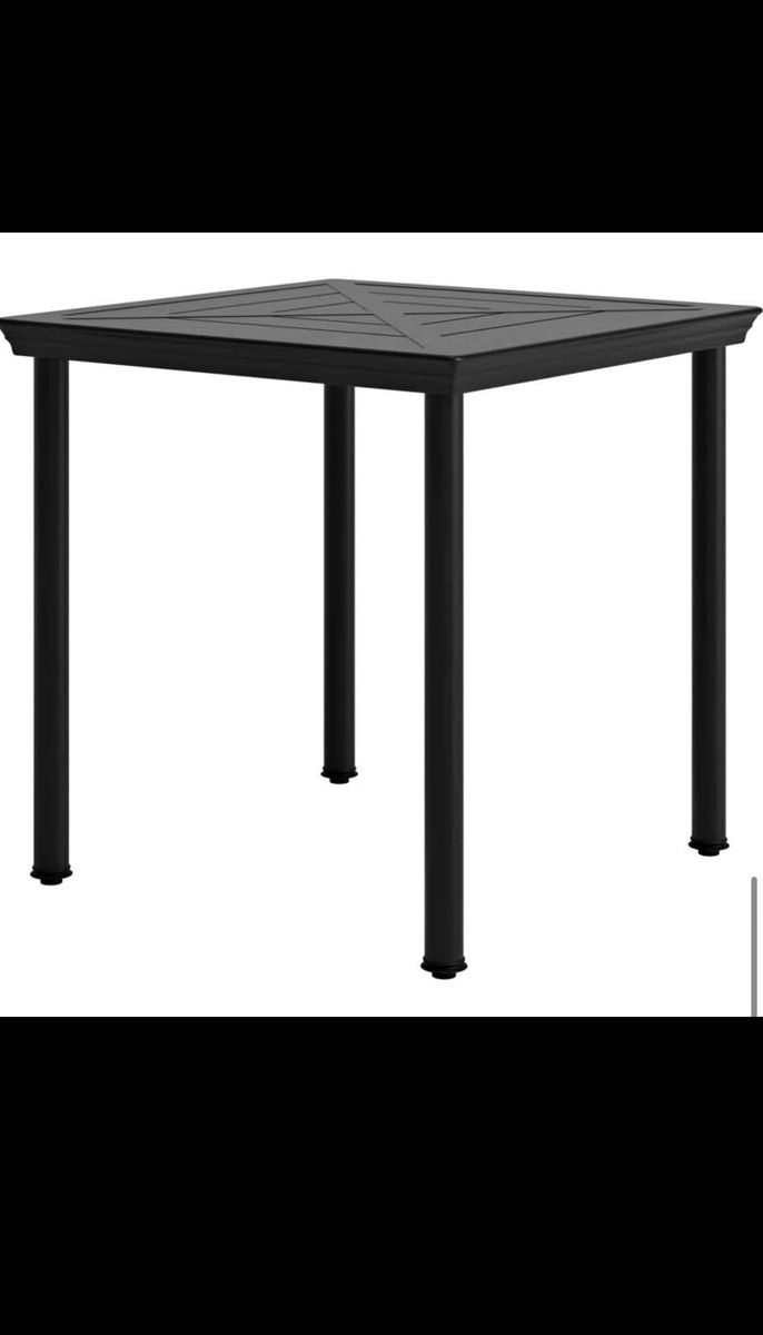 Canora Grey Elmfield Bistro Dining Set In Ocean Blue (Table only)