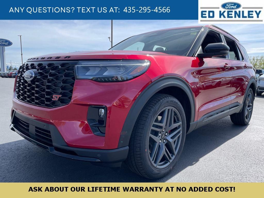 2026 Ford Explorer ST
