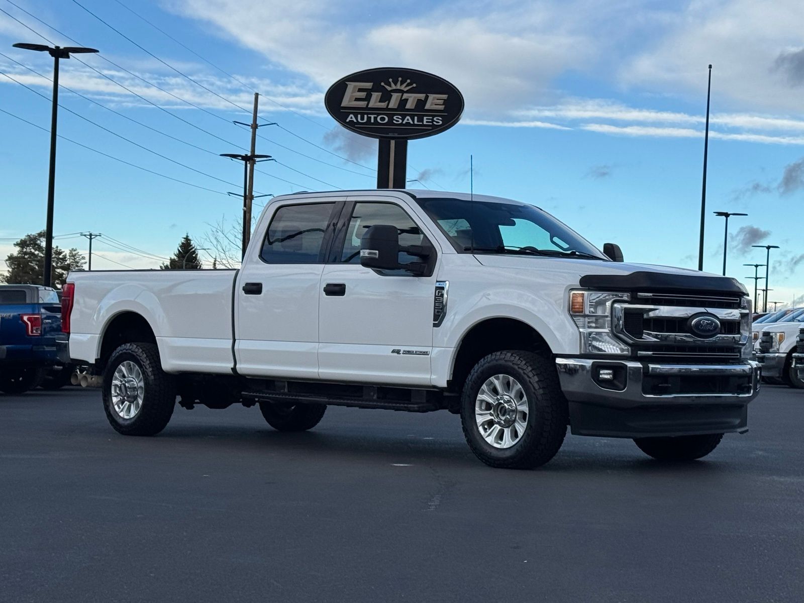 2022 Ford F-350 Super Duty XLT