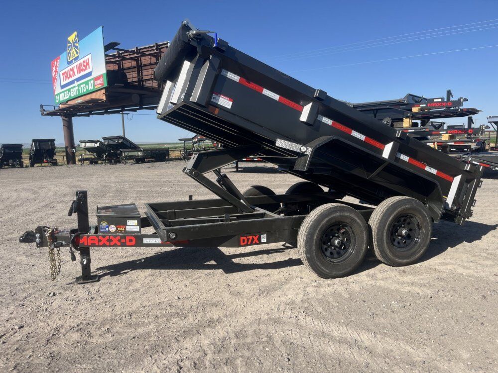 2026 Maxx-D 6'x12' Dump Trailer