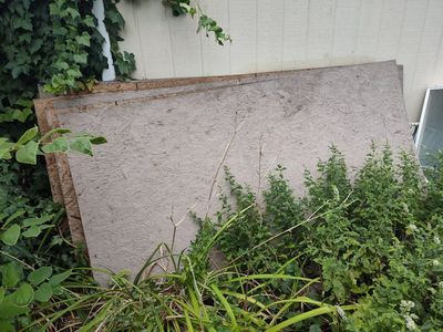 7 total 8x10 pressboard