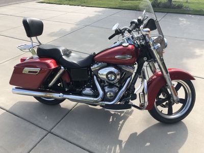 2012 Harley Davidson Switchback FLD