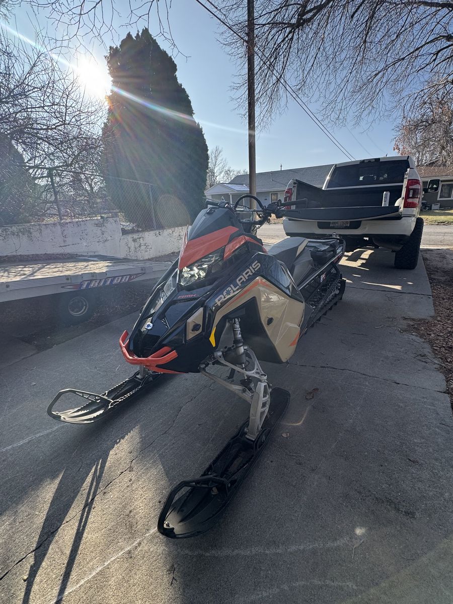 2022 Matrix Slash 155 Polaris Snowmobile