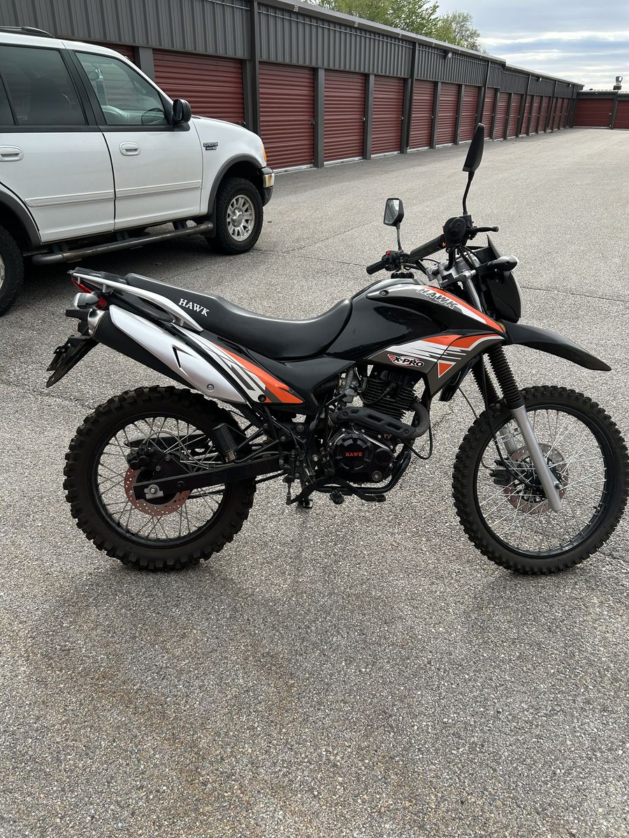 2022 RPS HAWK 250