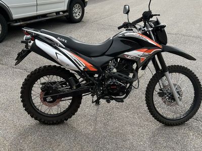 2022 RPS HAWK 250