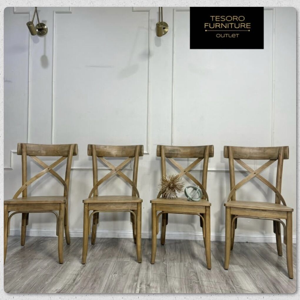 NEW MODERN DINING CHAIR SET