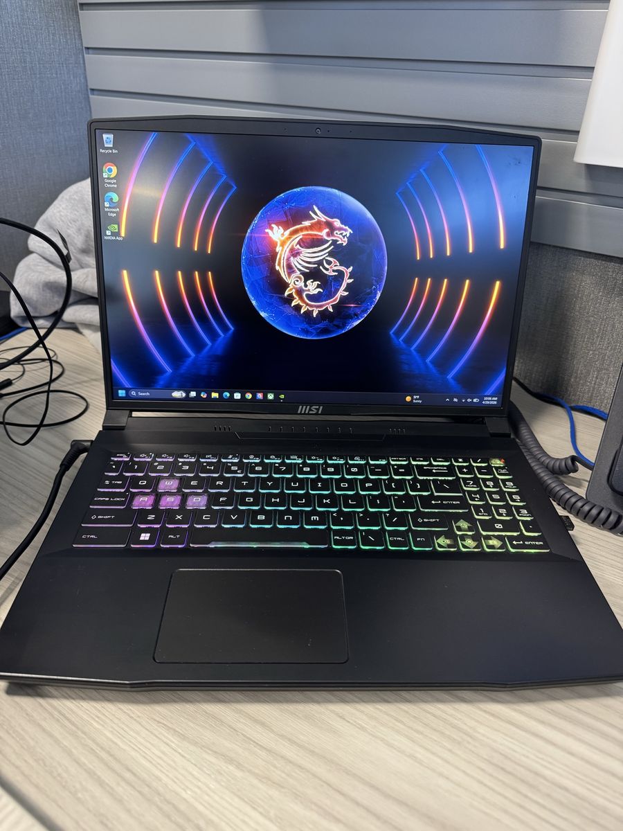 Gaming Laptop MSI Crosshair RTX 4070