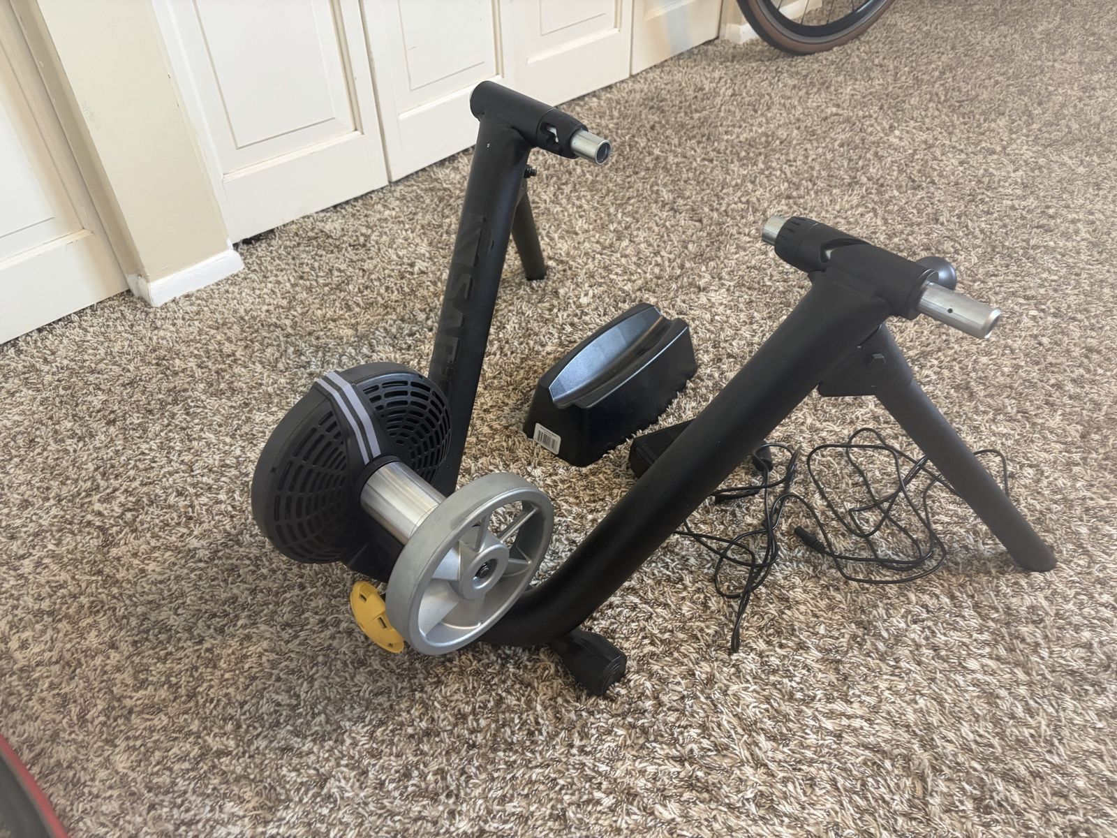Saris Smart Bike trainer