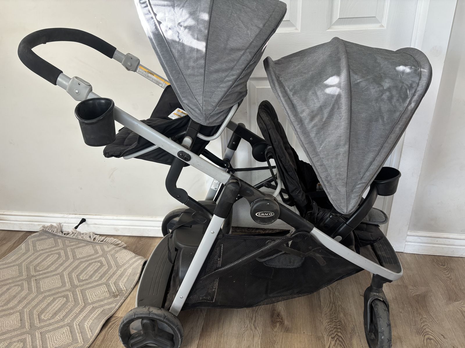 Graco Ready2grow Double Stroller