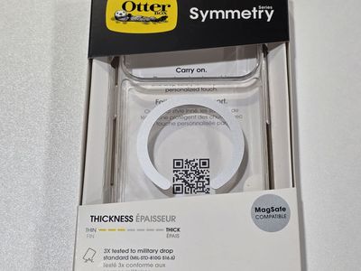 NEW & Sealed OtterBox Symmetry Clear Case - iPhone 17 Pro Max
