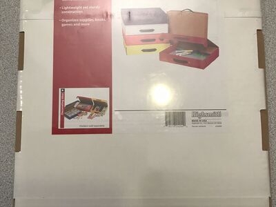 Highsmith Inc Small Kit Case made of Corruboard