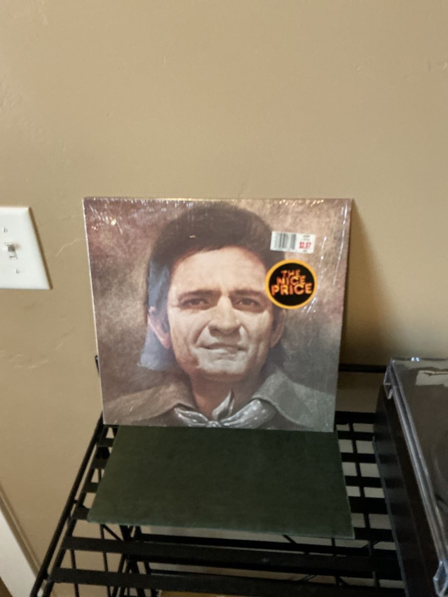 Johnny Cash Vinyl Record LP - The Nice Price Edition