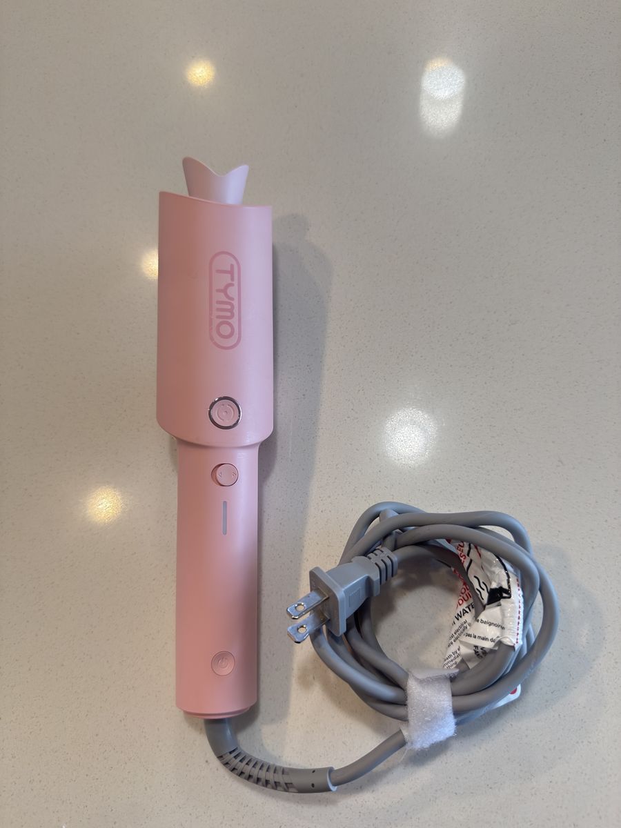 TYMO CurlPro Automatic Rotating Hair Curler - Pink