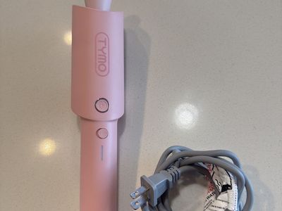 TYMO CurlPro Automatic Rotating Hair Curler - Pink