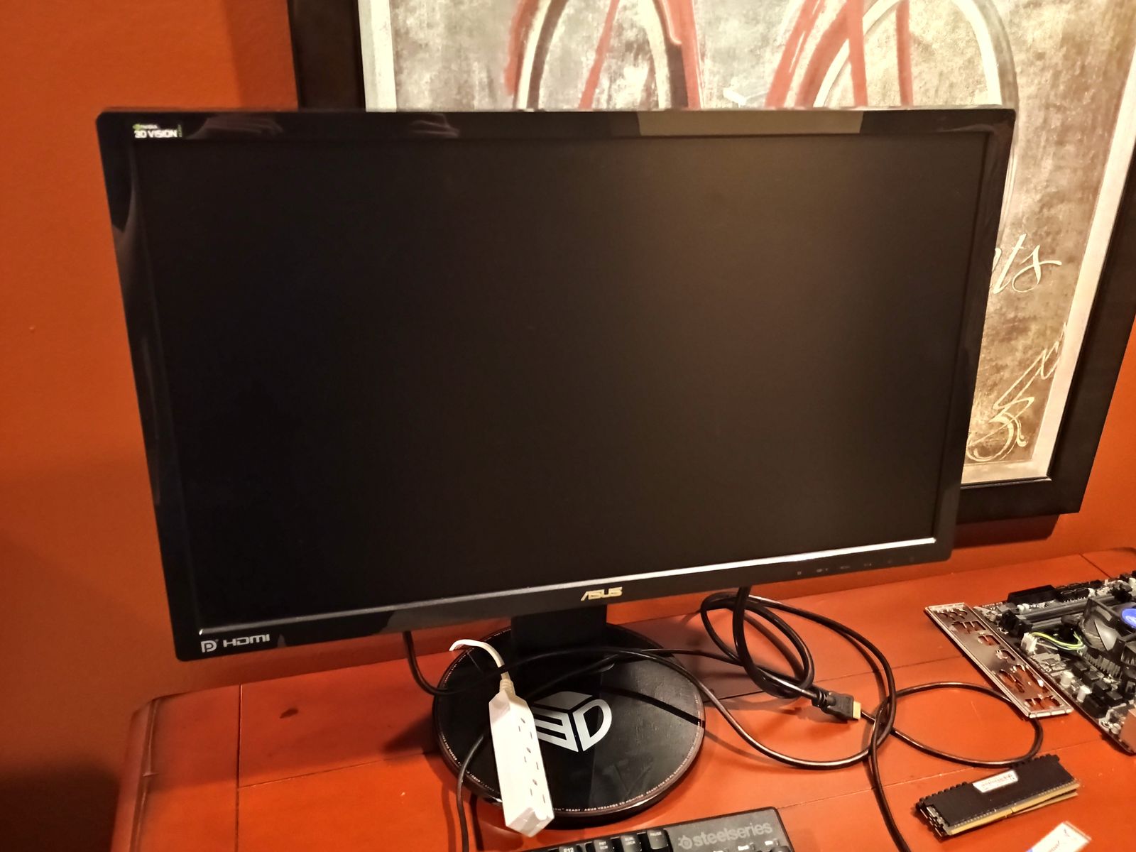 Used Asus VG248QE 1080p 144hz 1ms