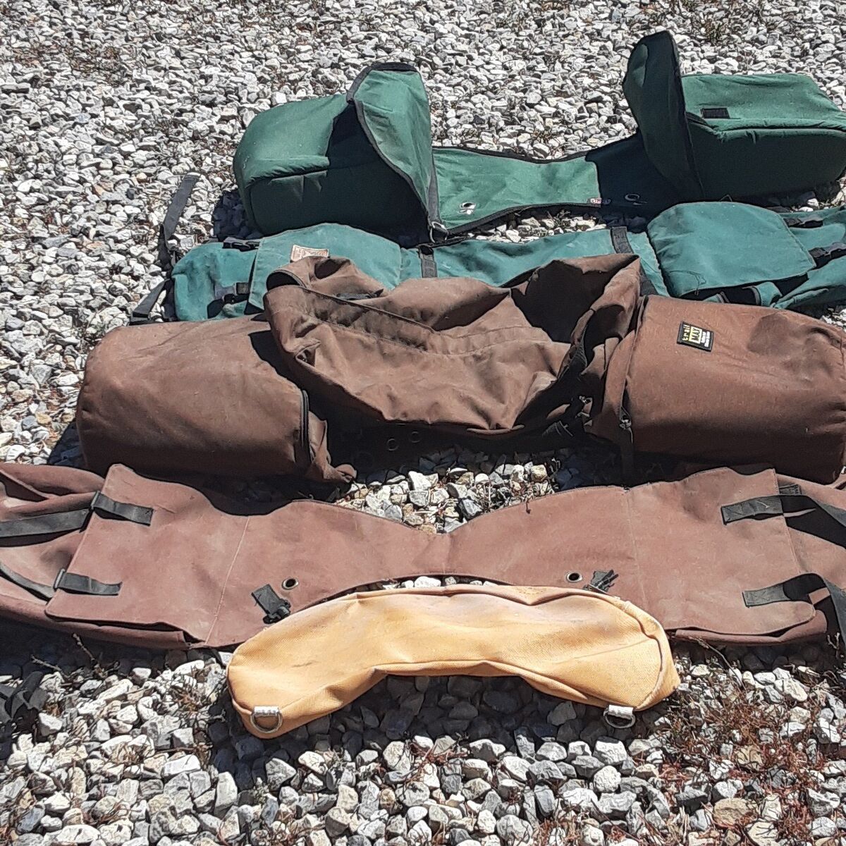 Saddle bags