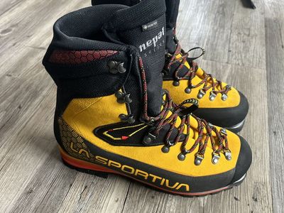 La Sportiva Nepal Cube Gtx MountaineerIng Boots