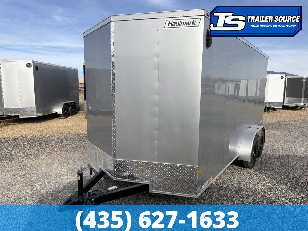 7x16 Haulmark Passport DELUXE Enclosed Cargo Trailer - 7'0" Interior - 7K GVWR