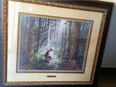 Ask of God painting