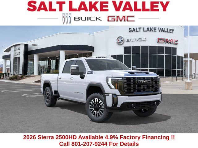 2026 GMC 2500 Denali Ultimate