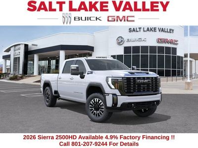 2026 GMC 2500 Denali Ultimate