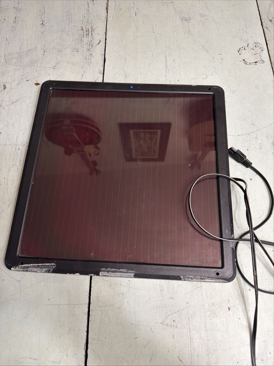 Thunderbolt 7 watt solar panel