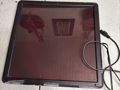 Thunderbolt 7 watt solar panel