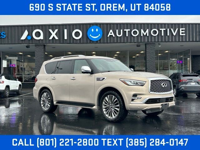 2021 Infiniti QX80 Sensory