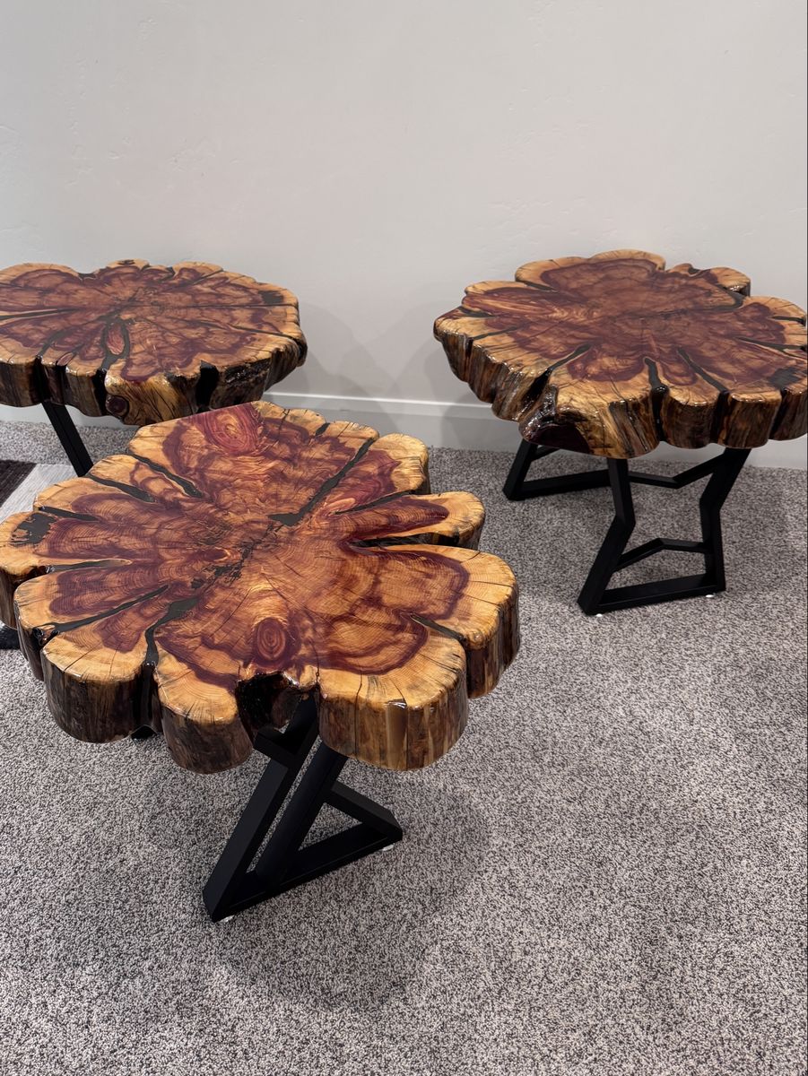 Red Cedar Live Edge Coffee/End Table