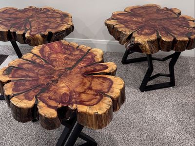 Red Cedar Live Edge Coffee/End Table