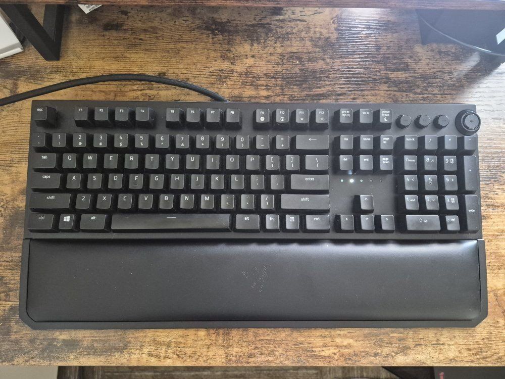 Razor BlackWidow Elite Mechanical Gaming Keyboard