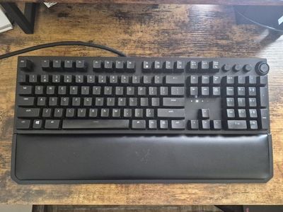 Razor BlackWidow Elite Mechanical Gaming Keyboard