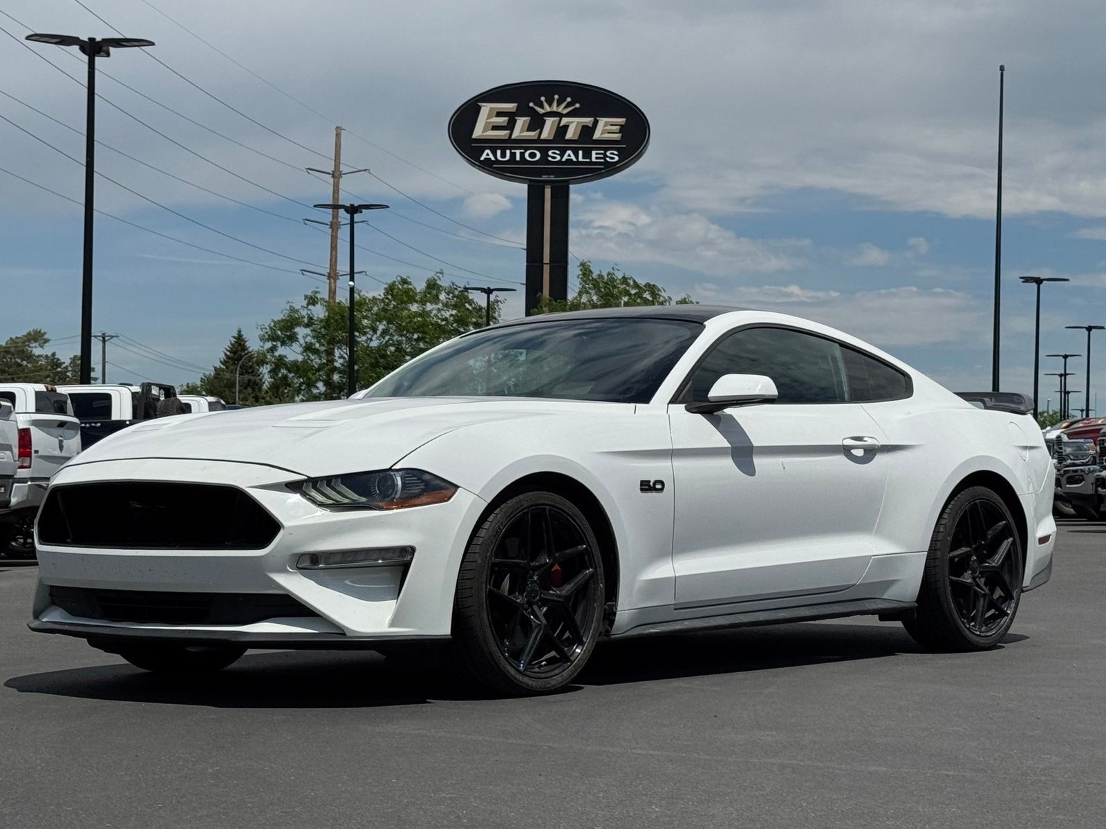 2020 Ford Mustang GT