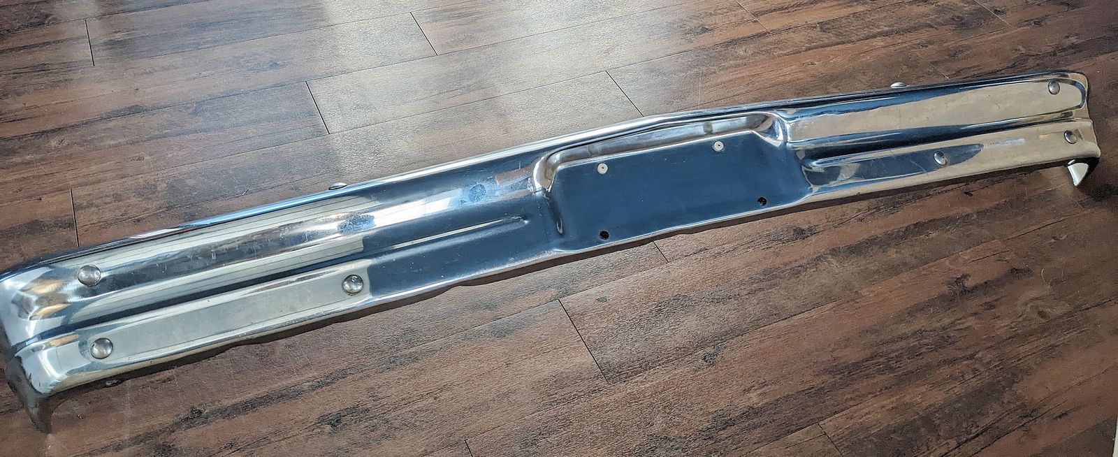 1962 CHEVY II FRONT BUMPER OEM 1963 1964 NOVA FRONT BUMPER