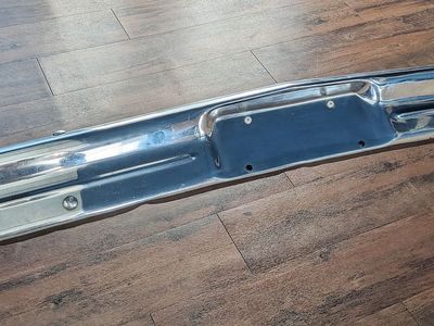1962 CHEVY II FRONT BUMPER OEM 1963 1964 NOVA FRONT BUMPER