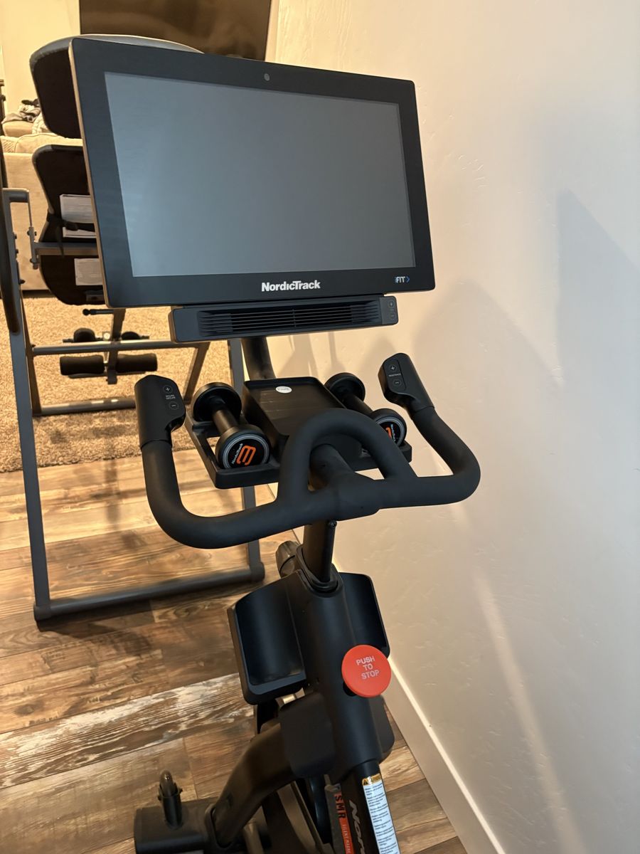 Nordic track bike