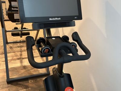 Nordic track bike