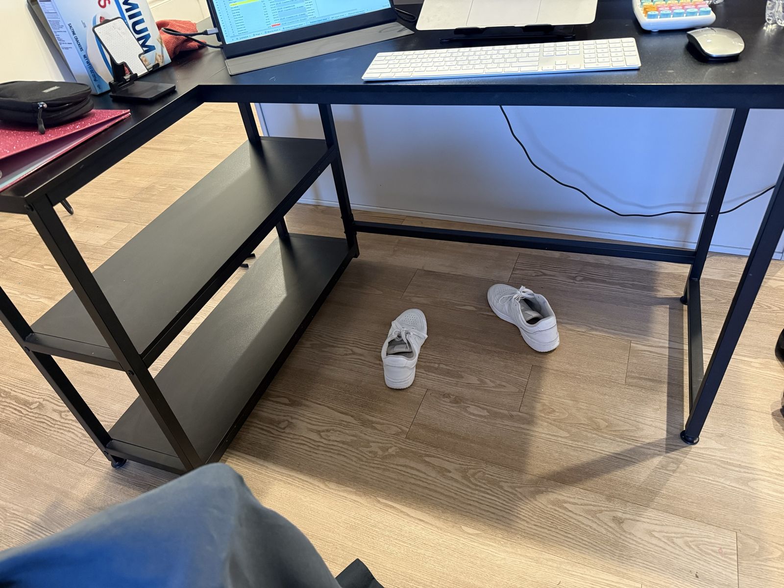 L Shape Desk