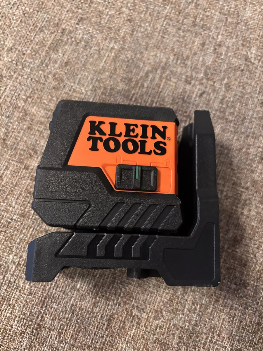 Lke New Klein Tools Mini Cross Line Green Laser Le