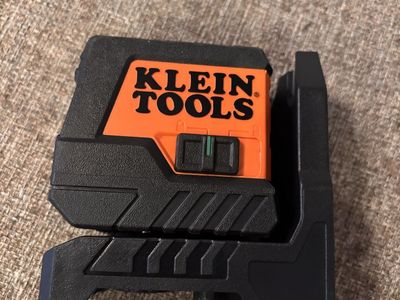 Lke New Klein Tools Mini Cross Line Green Laser Le