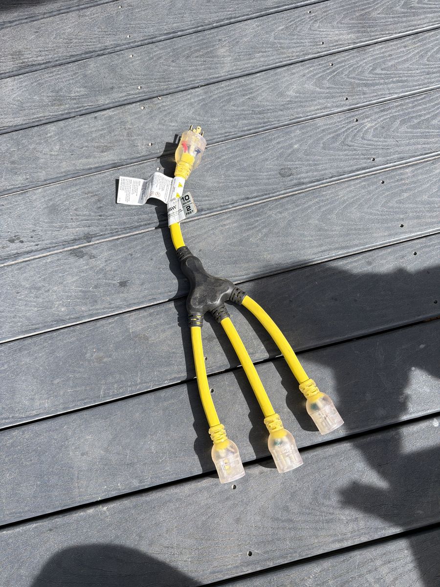 2fT Generator Adapter 10 gauge 5-20R14-30p