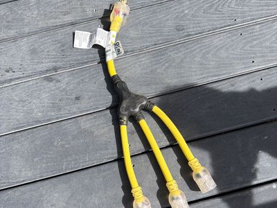 2fT Generator Adapter 10 gauge 5-20R14-30p