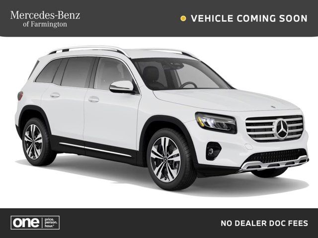 2026 Mercedes-Benz GLB-Class GLB 250 4MATIC