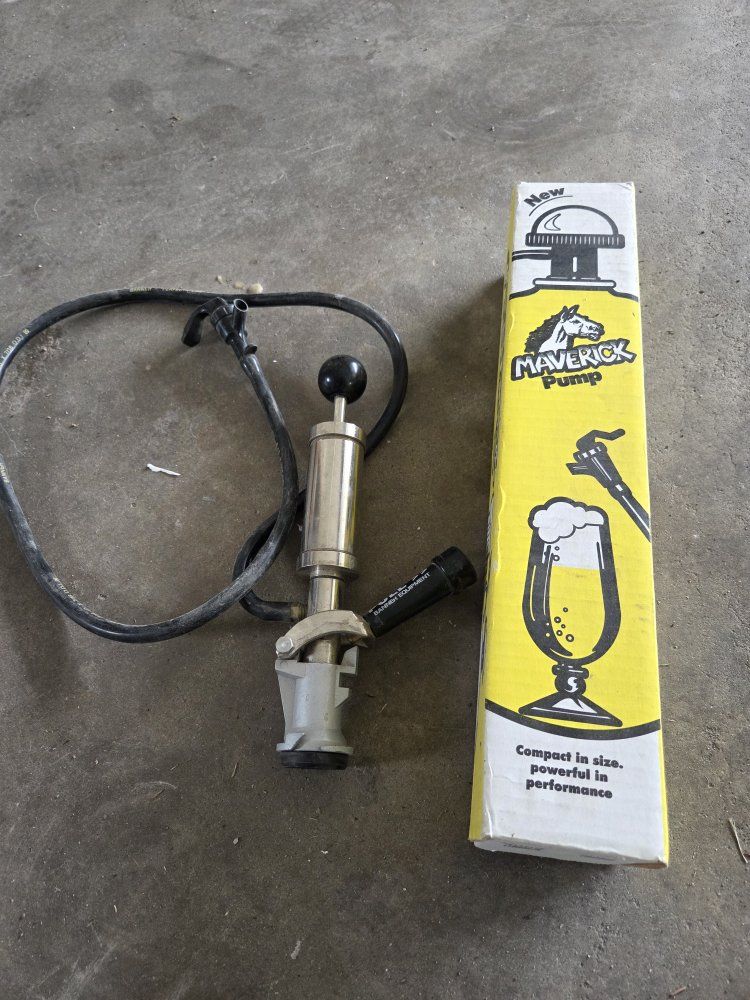 Pump Beer Keg Tap, and a party ball pump.